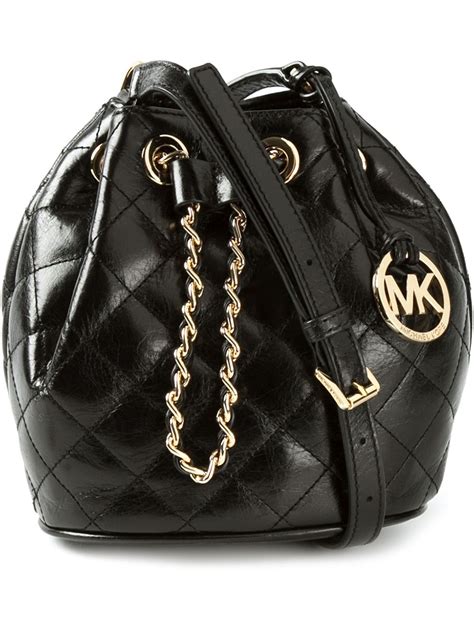 michael kors padded bag